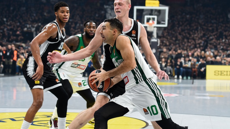 Τα στιγμιότυπα της ήττας του Παναθηναϊκού από την Παρτιζάν (vid)