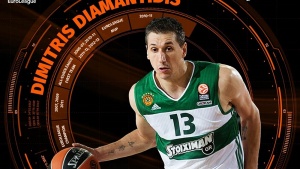 Ευρωλίγκα: Στην κορυφαία ομάδα της δεκαετίας ο Διαμαντίδης!