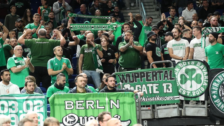 Γέμισε το τσάρτερ του Παναθηναϊκού για Βερολίνο