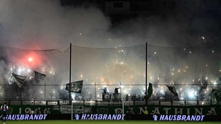 Πρόστιμο 4.500€ στον Παναθηναϊκό για το ντέρμπι με Ολυμπιακό