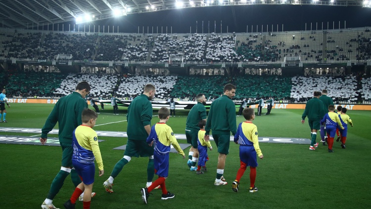 Νέο... κοστούμι της UEFA στον Παναθηναϊκό