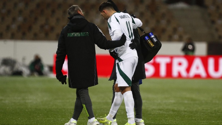 Αποστολή χωρίς 7 παίκτες για τον Παναθηναϊκό - Θλάσεις για Μπακασέτα και Πάλμερ-Μπράουν!