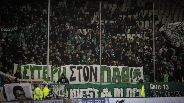 Με 3.500 οπαδούς στο πλευρό του ο Παναθηναϊκός