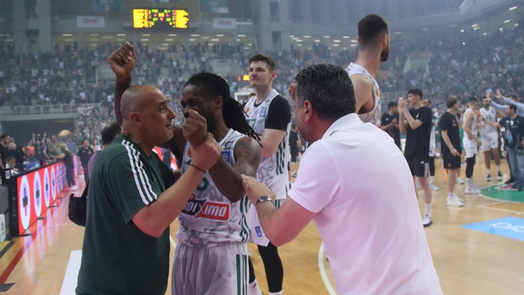 Η παρακάμερα του Παναθηναϊκού από τον 2ο τελικό στο ΟΑΚΑ (vid)