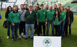 To Top13 σκοποβολής γυναικών του Παναθηναϊκού