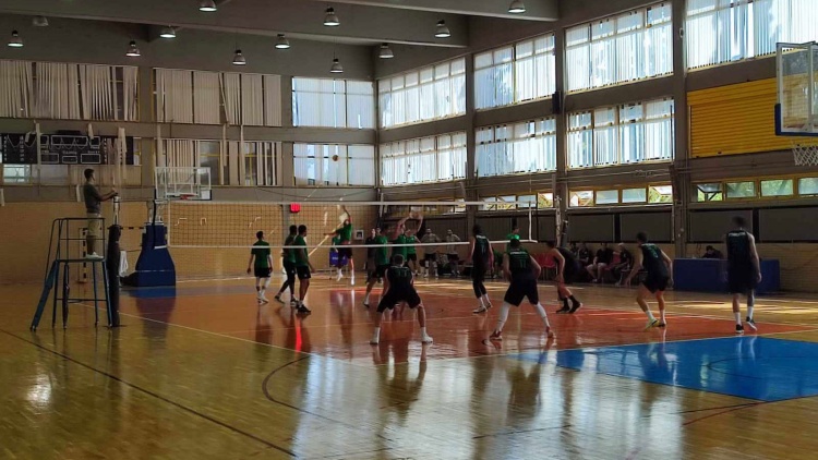 Νίκη κόντρα στην Καλαμάτα για τους άνδρες του βόλεϋ