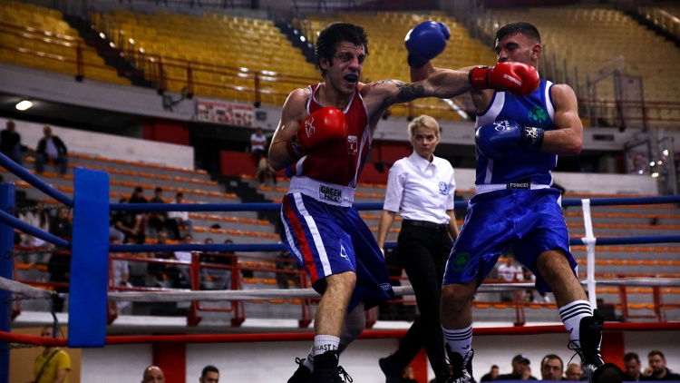 Μετάλλια και προκρίσεις για την πυγμαχία του Παναθηναϊκού