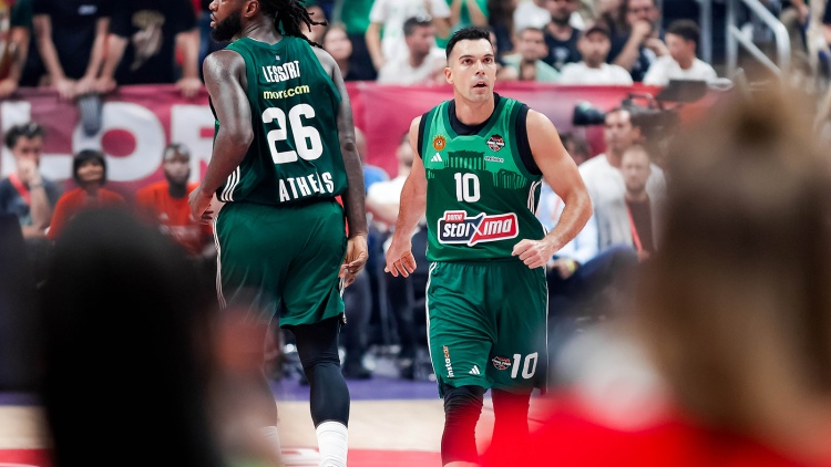 Σλούκας: «Σήμερα δείξαμε πως αξίζουμε να είμαστε πρωταθλητές»