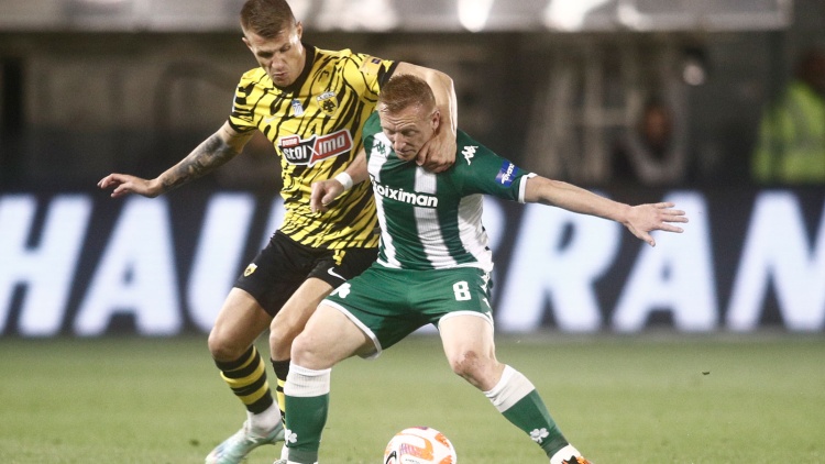 Τα στιγμιότυπα του Παναθηναϊκός - ΑΕΚ (vid)