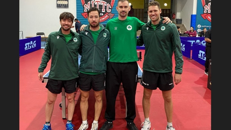 Δύο στα δύο για τους άνδρες του Παναθηναϊκού στο Europe Trophy