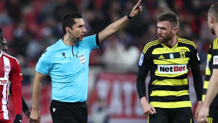 Αυτός σφυρίζει στο Παναθηναϊκός - ΠΑΟΚ