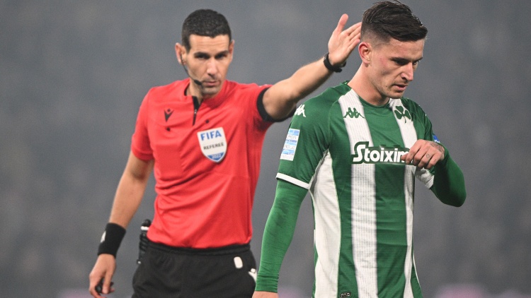 Ο γνώριμος Νόμπρε σφυρίζει το Παναθηναϊκός - Τσέλσι