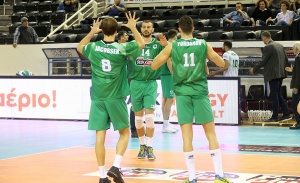 Πάλεψε αλλά δεν τα κατάφερε το «τριφύλλι»