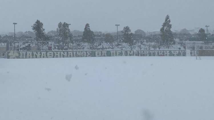 Ακυρώθηκε η προπόνηση του Παναθηναϊκού λόγω «Μήδειας»