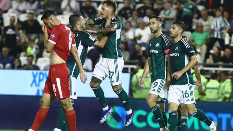 Η παρακάμερα του αγώνα Παναθηναϊκός - Πανσερραϊκός (vid)