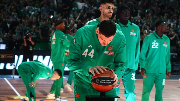 Οι 12άδες Παναθηναϊκού και Εφές για το 2ο παιχνίδι!