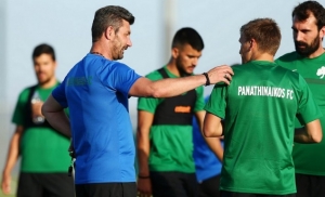 Έβγαλε μέρος της προπόνησης ο Μολέντο