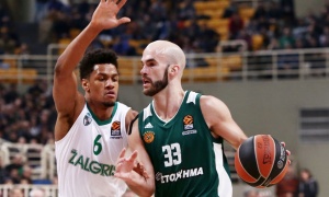 Οι πέντε ασίστ του Καλάθη που ξεχώρισε η Ευρωλίγκα (vid)