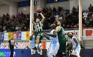 Έτσι πέρασε από την Ρόδο ο Παναθηναϊκός (vid)