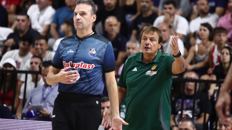 Οι διαιτητές του Παναθηναϊκός - Ολυμπιακός