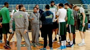 Διπλή προπόνηση με τακτική για τον «εξάστερο»