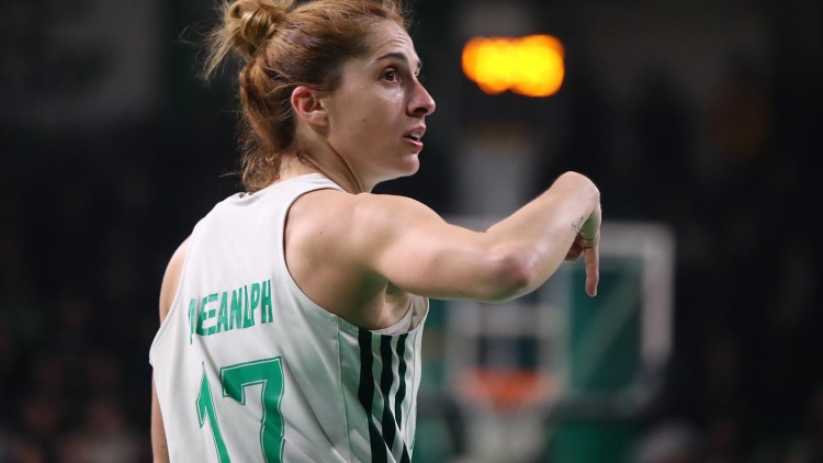 Αλεξανδρή: «Ο Παναθηναϊκός είναι οικογένεια - Θα παλέψουμε για ό,τι μας αναλογεί»