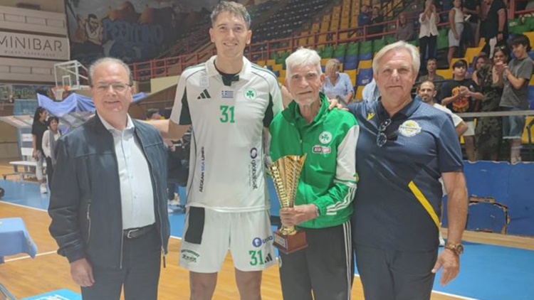 Πήρε το τουρνουά της ΝΟΠΕ Ρεθύμνου o Παναθηναϊκός – MVP ο Ανδρεόπουλος