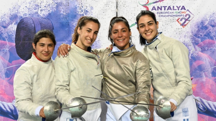 Με Γεωργιάδου 6η θέση στην Ευρώπη η Εθνική