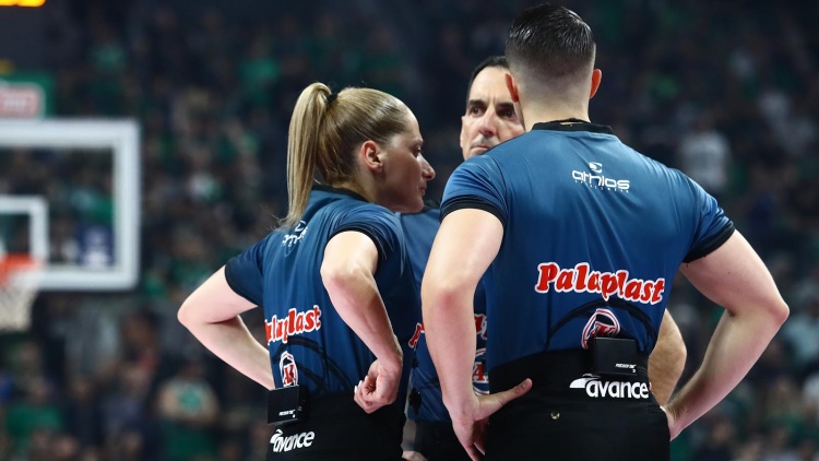 Οι διαιτητές του 2ου τελικού ανάμεσα στον Παναθηναϊκό και τον Ολυμπιακό