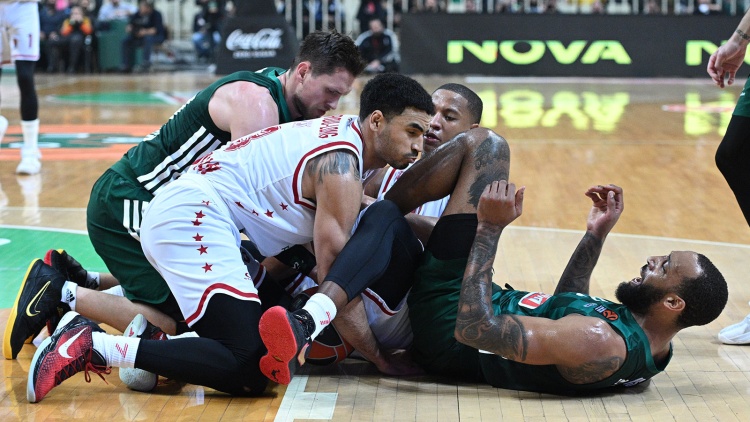 Η παρακάμερα από τη νίκη του Παναθηναϊκού με την Αρμάνι (vid)