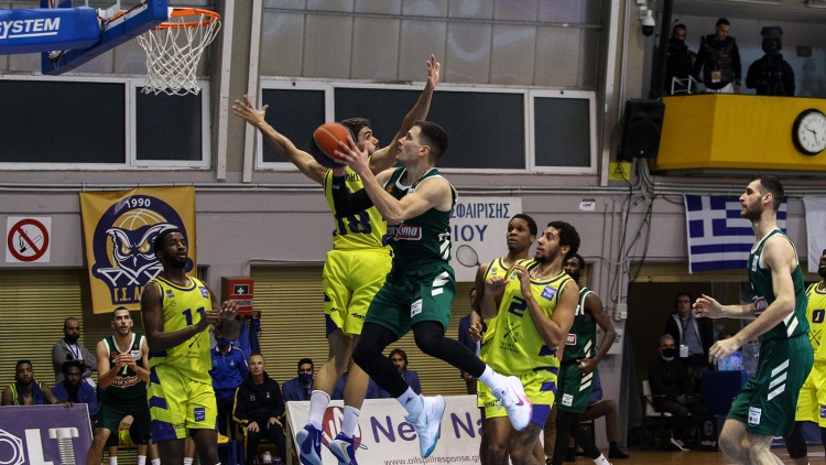 Τα στιγμιότυπα από την ήττα του Παναθηναϊκού στο Λαύριο (vid)