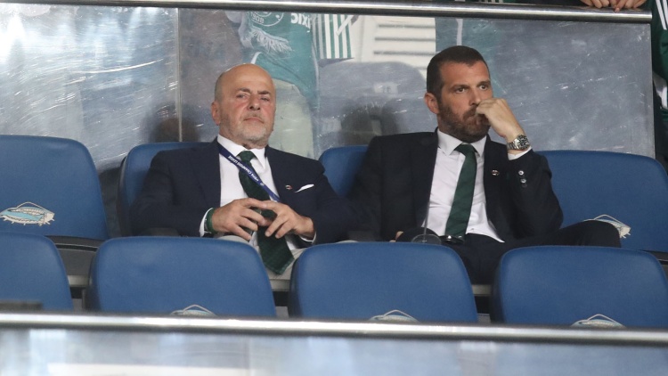 Σύσκεψη για τον τελικό του Κυπέλλου με Αλαφούζο και Μπουτσικάρη