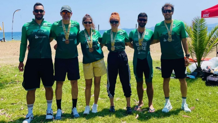 Διακρίσεις στο τρίαθλο για τον Παναθηναϊκό