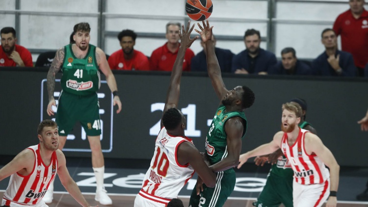Η βαθμολογία της Euroleague και η θέση του Παναθηναϊκού