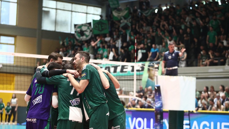 Παναθηναϊκός: «Να μη δοθεί κανένα δικαίωμα διακοπής του αγώνα - Με όπλο τη φωνή για το πρωτάθλημα»