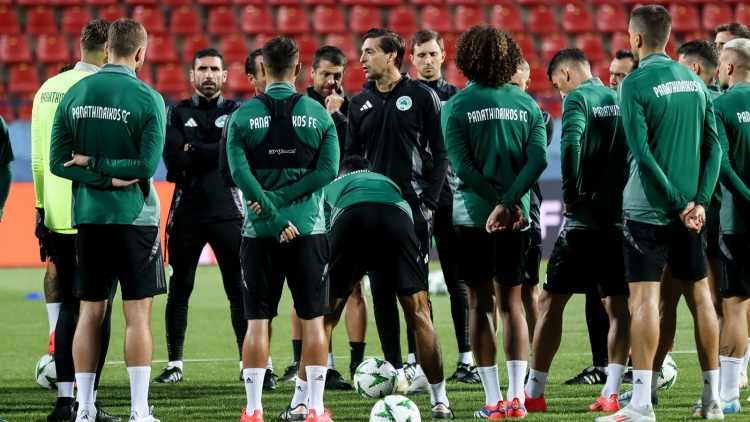Έτοιμος για το ματς με την Μπόρατς Μπάνια Λούκα ο Παναθηναϊκός