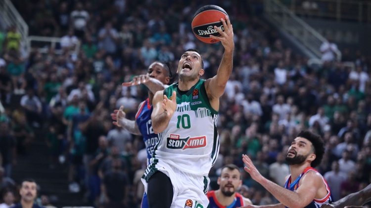 Σλούκας: «Πρόκληση το Super Cup»