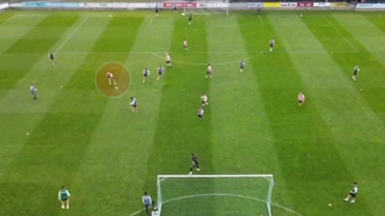 Η γκολάρα του Ιωαννίδη στην προπόνηση του Παναθηναϊκού (vid)