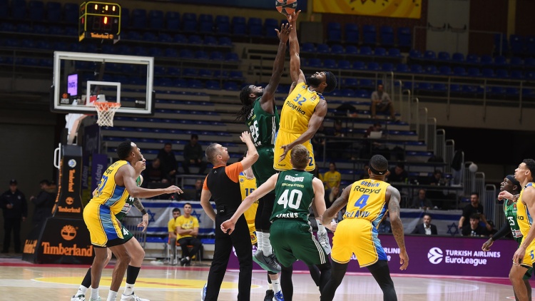 Οι διαιτητές του 1ου αγώνα Παναθηναϊκός-Μακάμπι