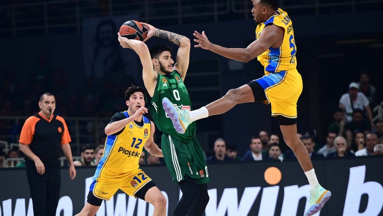 Τα highlights της νίκης του Παναθηναϊκού επί της Μακάμπι (vid)