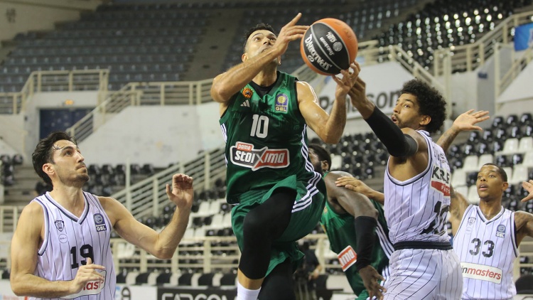 Τα highlights της νίκης του Παναθηναϊκού επί του ΠΑΟΚ (vid)