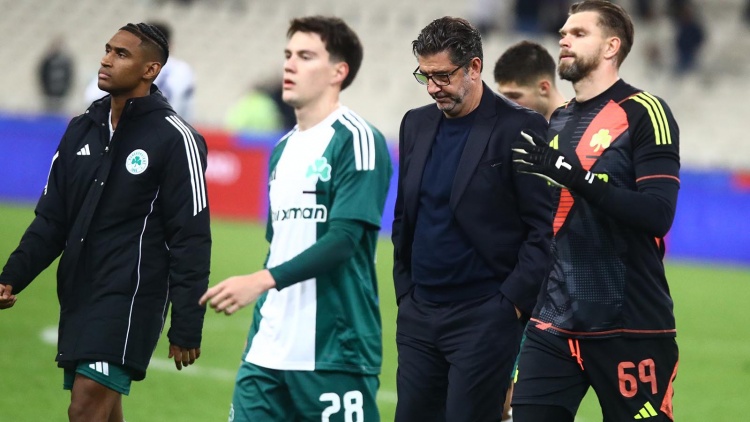 Με Πελίστρι και Πάλμερ-Μπράουν η ενδεκάδα του Παναθηναϊκού στο ντέρμπι με την ΑΕΚ