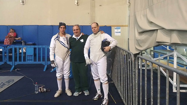 Με δύο συμμετοχές ο Παναθηναϊκός στο 1ο κύπελλο ξίφους ασκήσεως