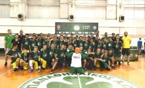 Το Περιστέρι κατέκτησε το 1ο Τουρνουά Ακαδημιών στη μνήμη του Παύλου Γιαννακόπουλου