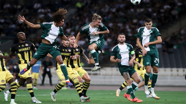 Τα υπογκρούπ του Παναθηναϊκού για τα Play-Offs σε Europa και Conference League