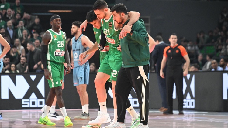 Στο νοσοκομείο για εξετάσεις ο Παπαπέτρου - Καλύτερα ο Όσμαν