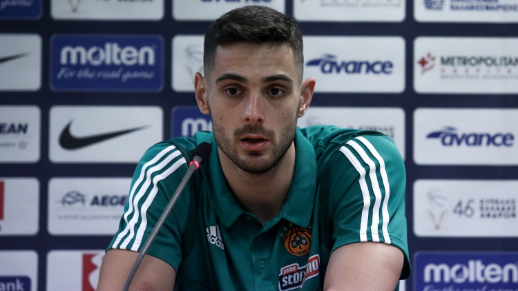 Παπαπέτρου: «Είμαστε προετοιμασμένοι, θέλουμε το τρόπαιο»