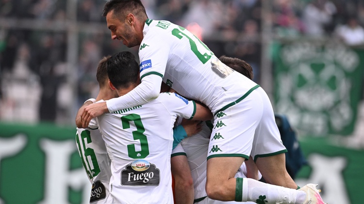 Νίκη με ροτέισιον στο Βόλο για τον Παναθηναϊκό και τώρα… ΑΕΚ