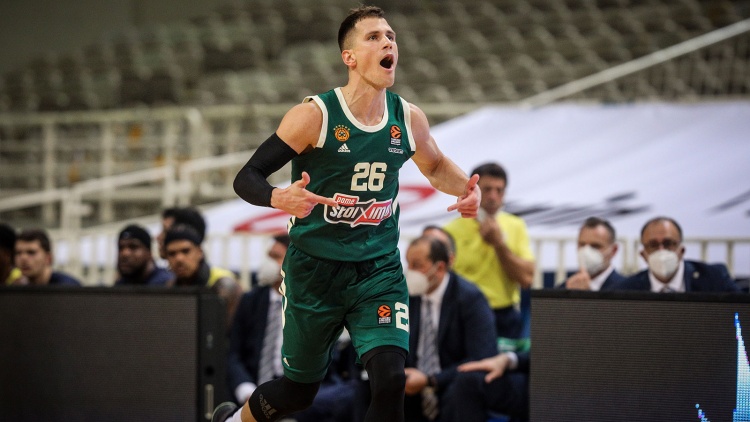 Τα highlights της νίκης του Παναθηναϊκού επί της Φενέρ (vid)