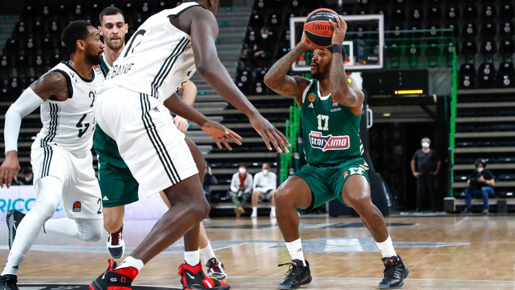 Αρνητικό ρεκόρ στην Ευρωλίγκα για τον Παναθηναϊκό τα 17 τρίποντα της Βιλερμπάν